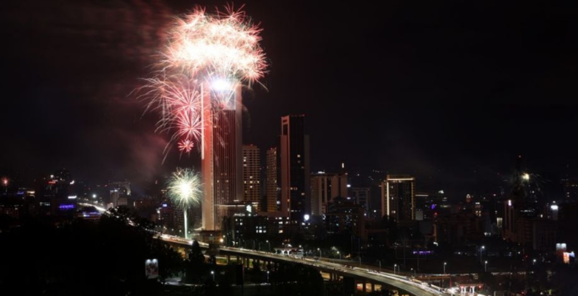 Kenyans Usher in the New Year with Flair