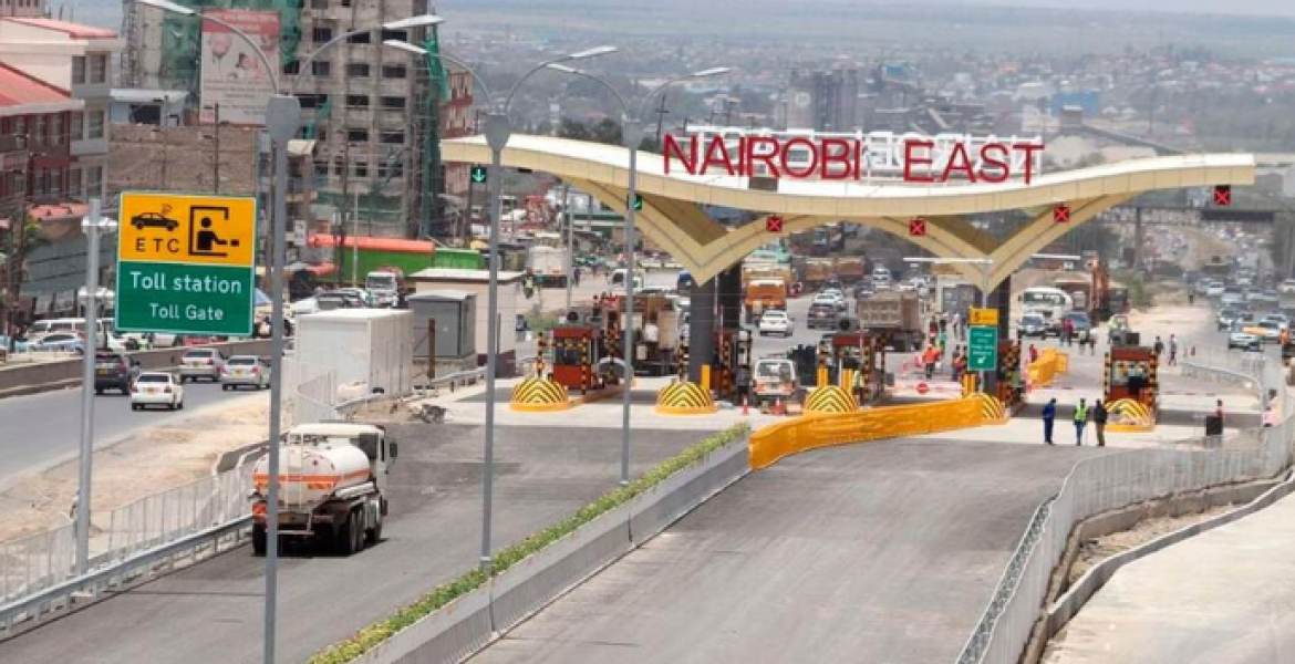 One of the Nairobi Expressway Toll Stations Commuters Face Increased Toll Rates on Nairobi Expressway