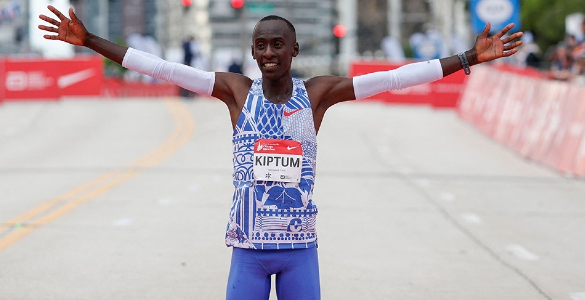 Marathon World Record Holder Kelvin Kiptum Dies in a Car Crash in Elgeyo Market, Kenya