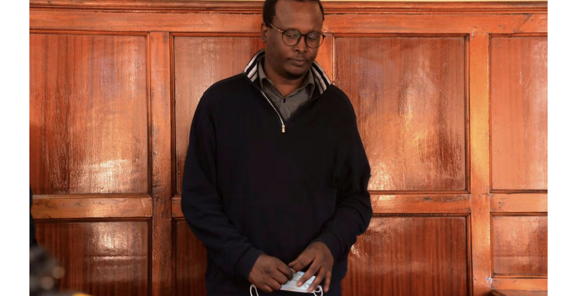 Kevin Kangethe, Wanted in the US for Murdering His ex-Girlfriend, Re-Arrested in Kenya