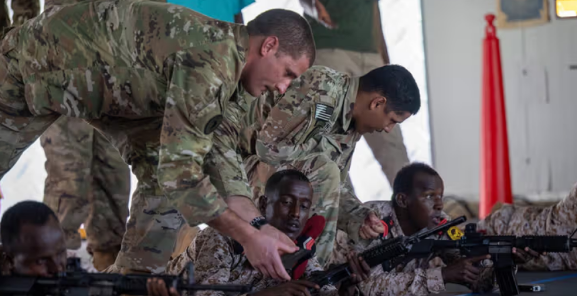 US Launches East Africa's Largest Military Exercise in Kenya