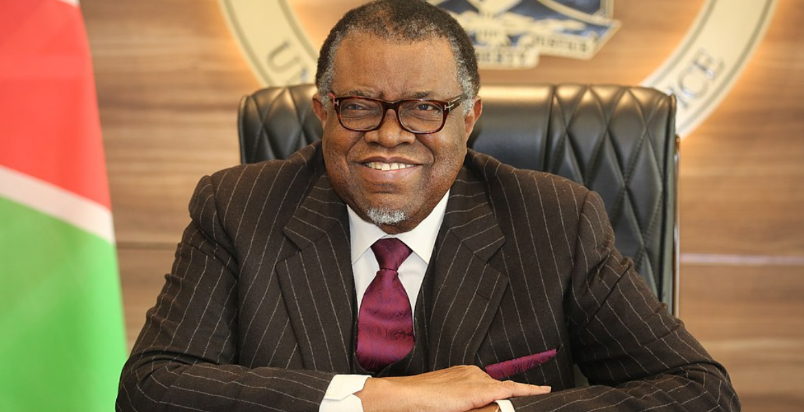 President of Namibia Hage Gottfried Geingob Namibian President Hage Geingob, Advocate of Uhuru-Raila 'Handshake', Dies
