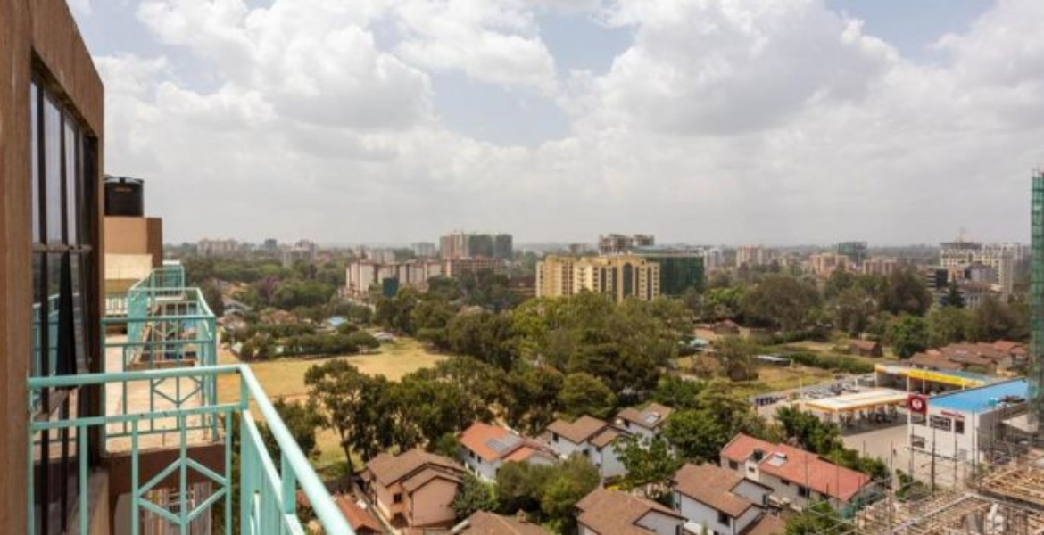 Aerial View of an Estate in Nairobi Nairobi's Property Market Soars Amidst Shilling Depreciation