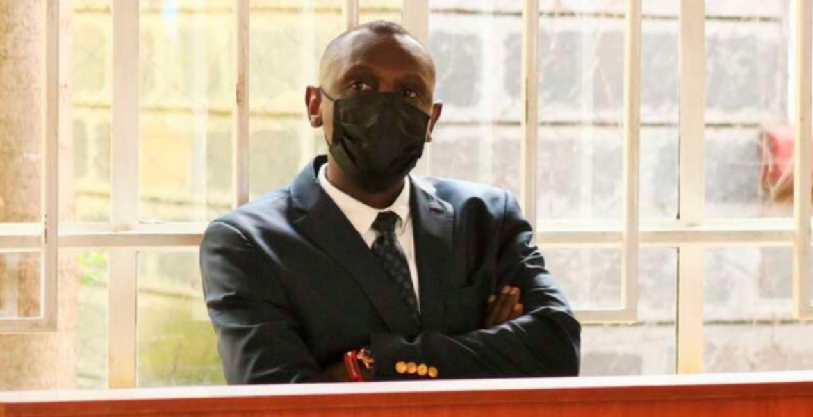 Moi's Grandson Collins Toroitich Faces Contempt Charges in Child Custody Dispute