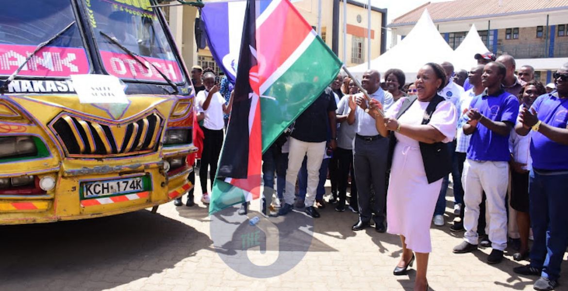 Labor Cabinet Secretary Florence Bore Launches Helpline for Kenyan Workers in the Gulf