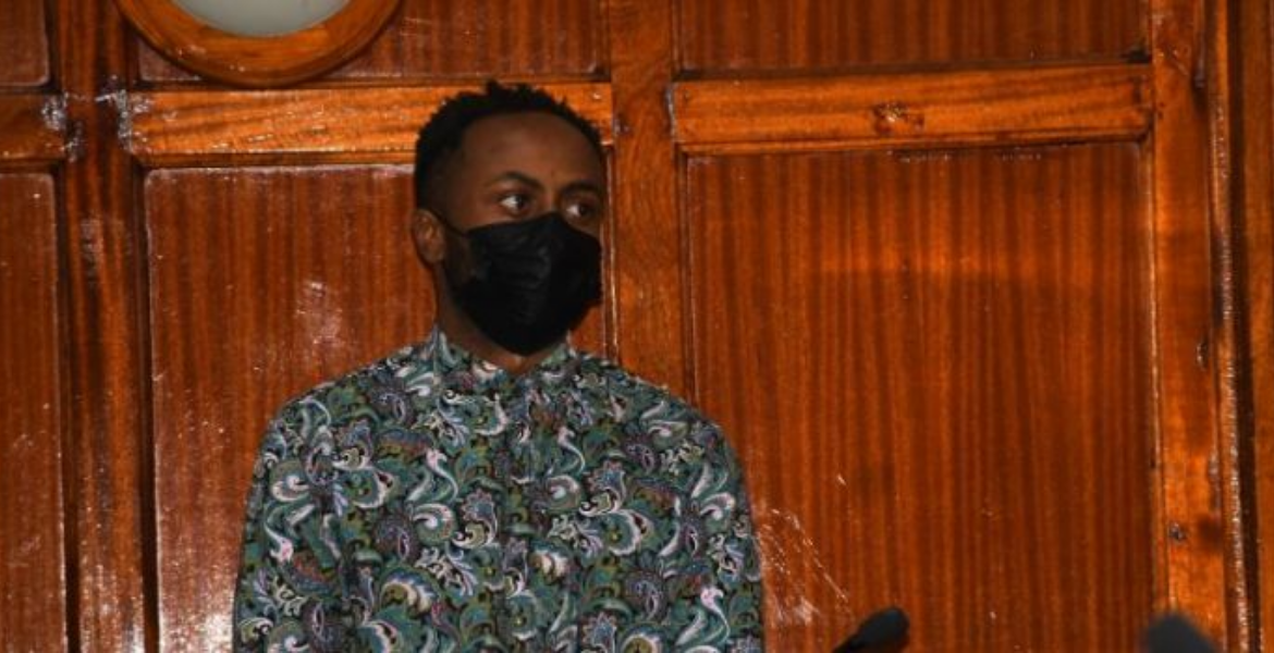 Jowie Irungu Releases Gospel Song Minutes After Guilty Verdict