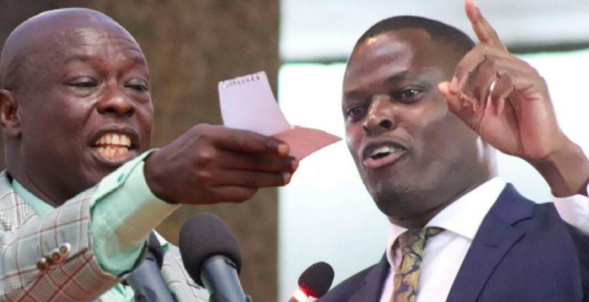 Gachagua and Nyoro Reconcile, Pledge Unity for Mt Kenya