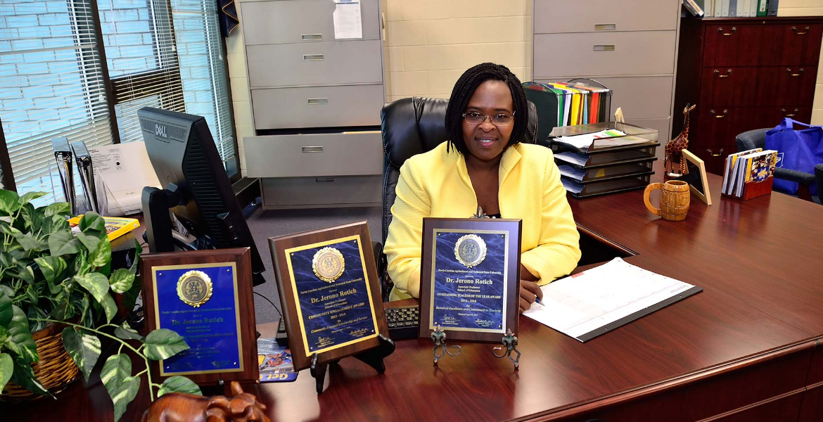 Dr Jerono Rotich's Advocacy for Education in the US