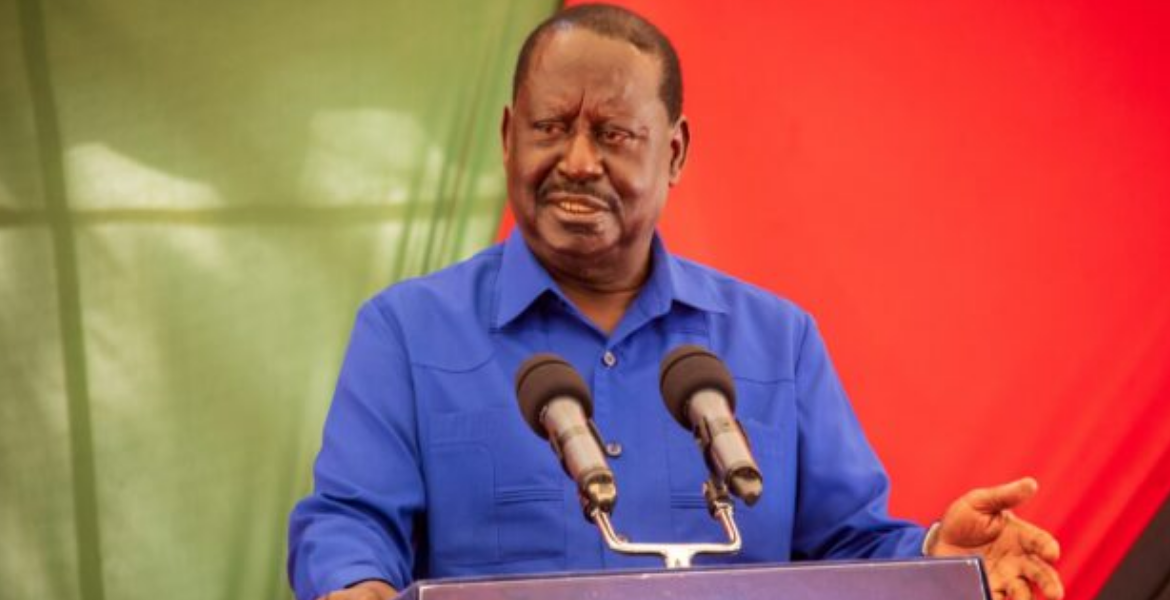 Raila Signals Interest in AU Chairmanship Role