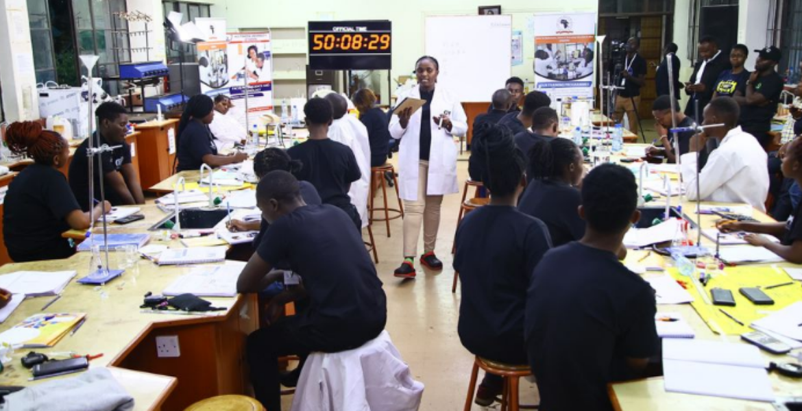 Why Kenyan Teacher Chose to Break World Record for Longest Science Lesson