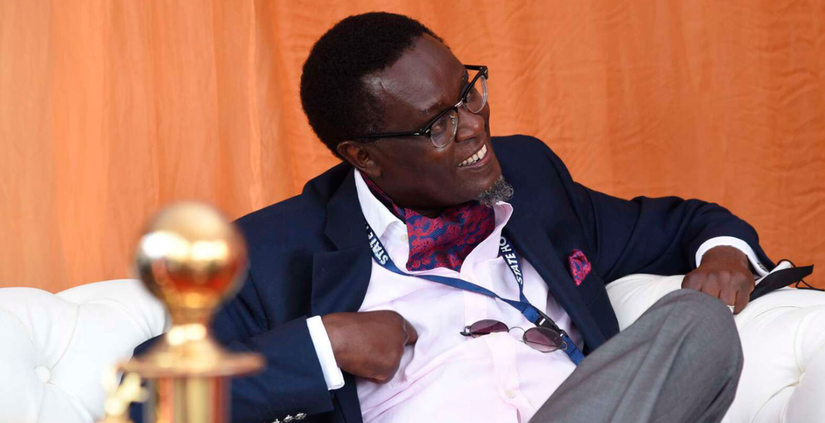 Political Analyst Mutahi Ngunyi Predicts Ruto's Win in 2027 Polls