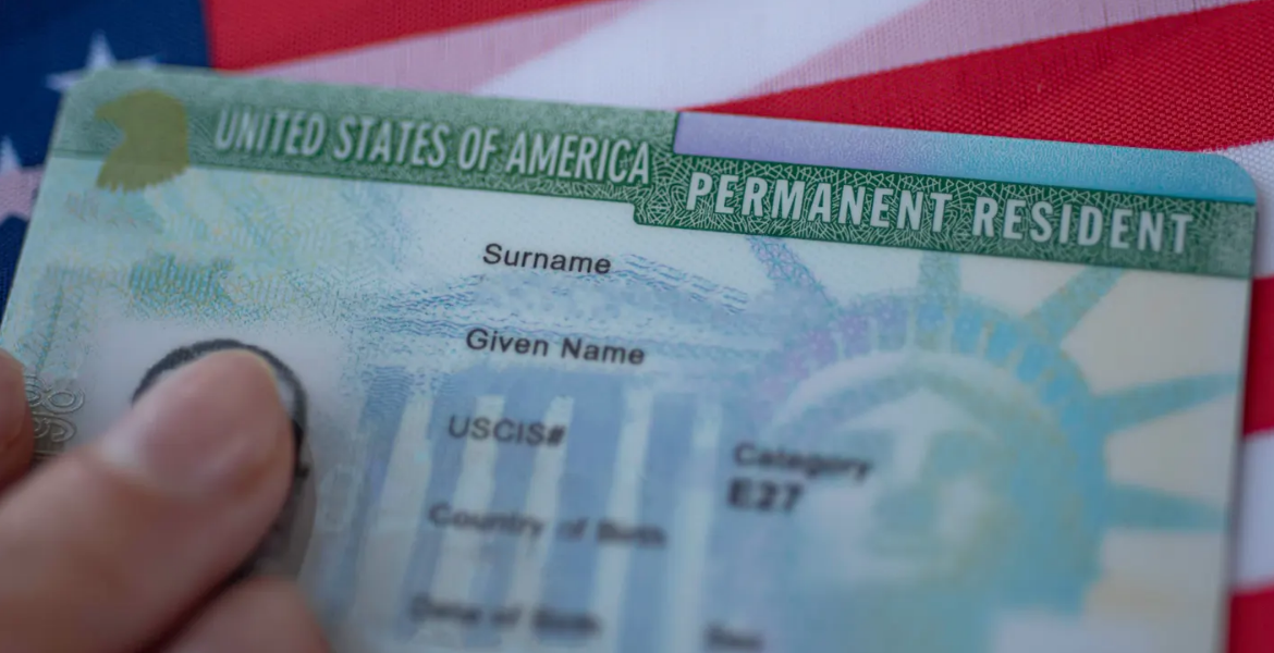 US Green Card Approval Rate Hits Historic Low
