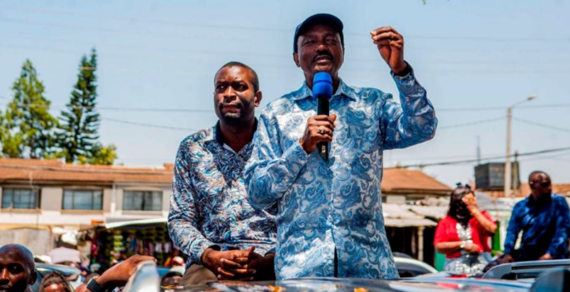 Kalonzo Musyoka Declares Azimio's Preparedness to Carry on Without Raila Odinga