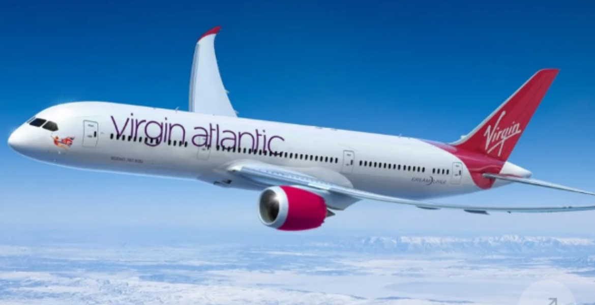 Virgin Atlantic Flights in Washington, DC Area Surpass Speed of Sound Due to Powerful Jet Stream