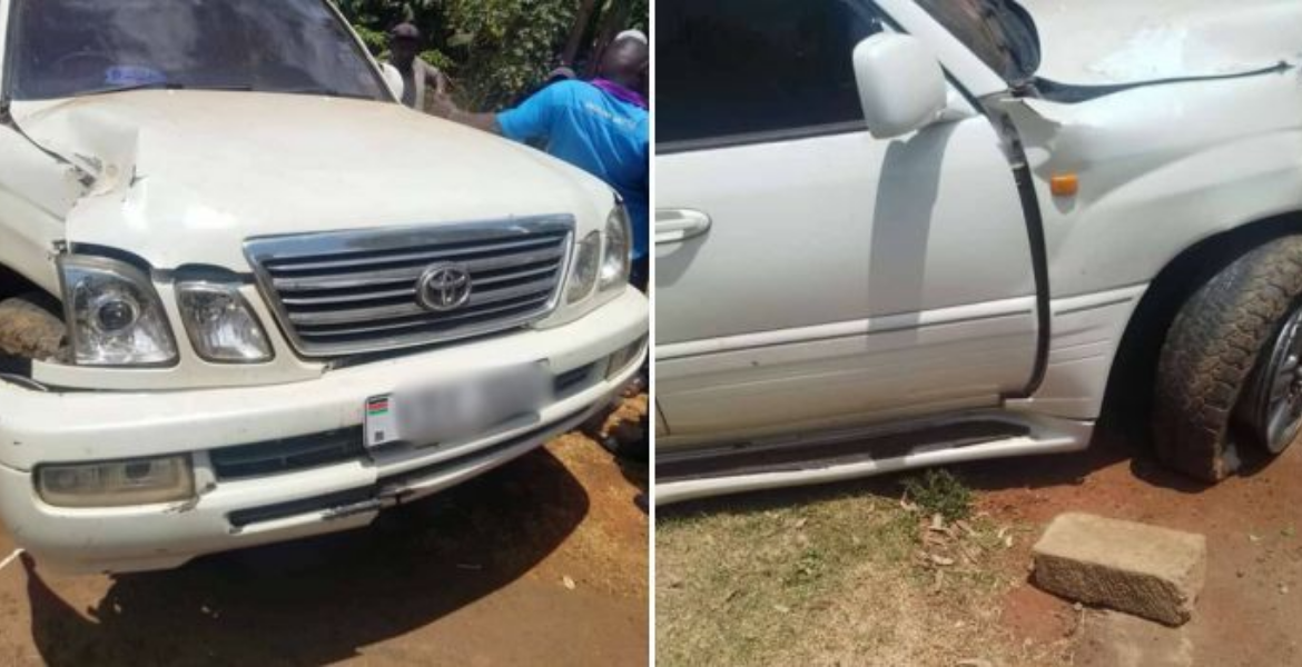 Igembe South MP John Paul Mwirigi Involved in a Road Accident