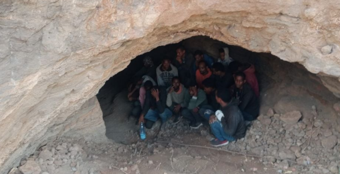 Kenyan Police Thwart Human Trafficking Operation, Apprehend 90 Ethiopian Migrants