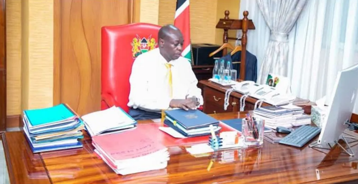 Gachagua's Office Splurges on Luxurious Furnishings