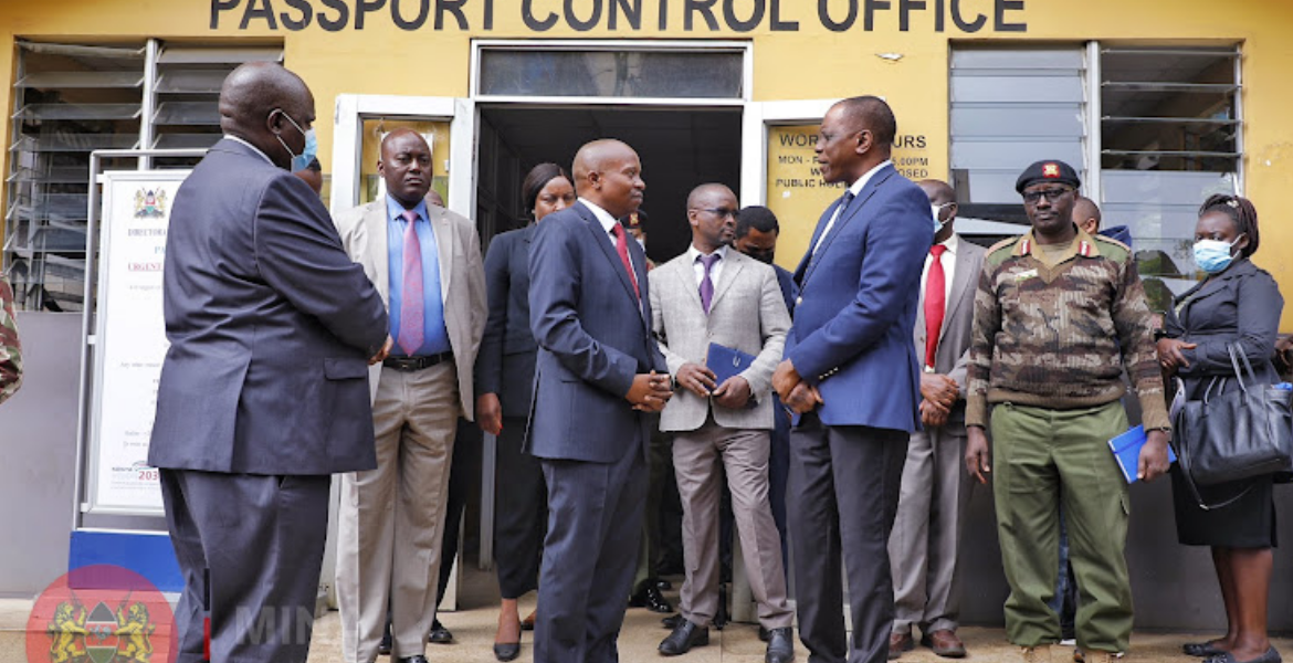 Government to Cracks Down on Officials Delaying Passport Issuance