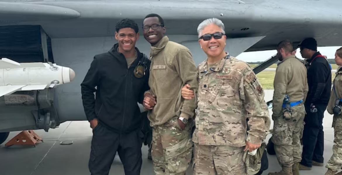 Kenyan Man Overcomes Challenges to Find Success in the US Military