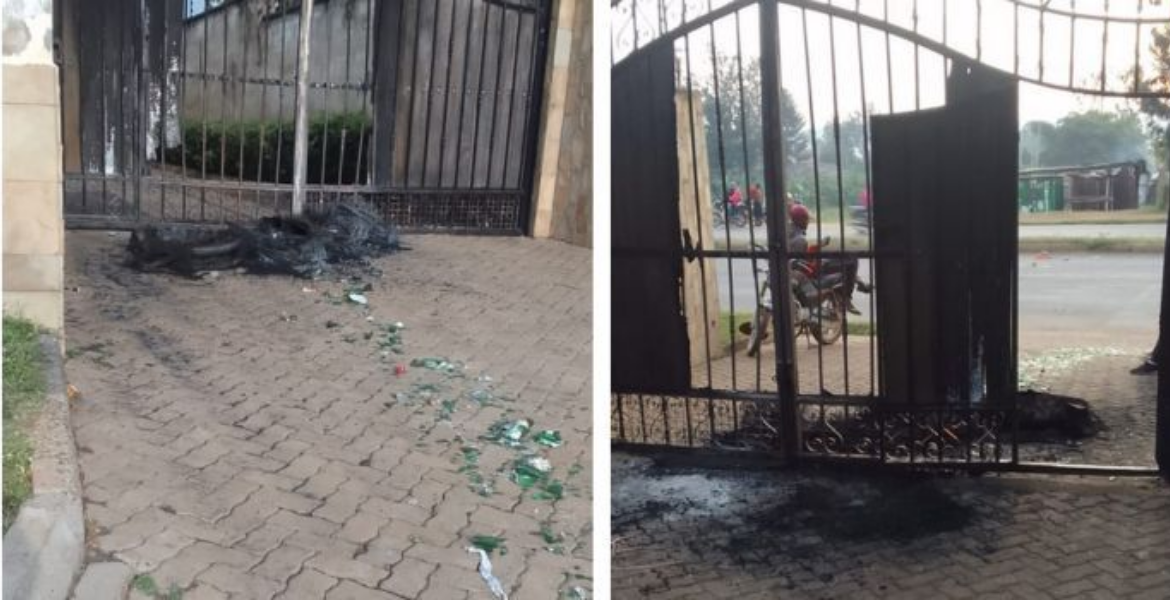 Bungoma Politician's Home Attacked