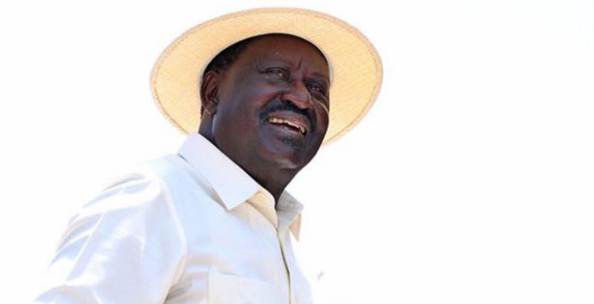 Raila Vows &quot;No Retirement from Kenyan Politics!&quot;