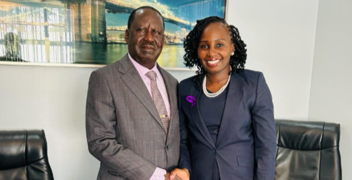 Faith Odhiambo Elected New LSK President, Vows to Uphold the Rule of Law