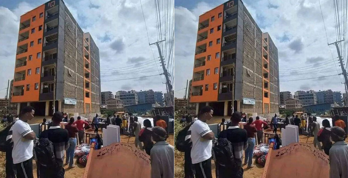 Kasarani Woman Pushed From 10th Floor in Suspected Homicide