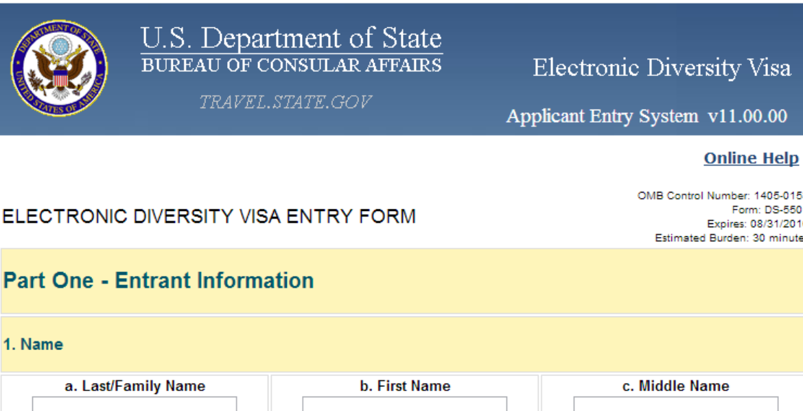 Securing the American Dream: A Guide to the Green Card Lottery Visa Interview Process
