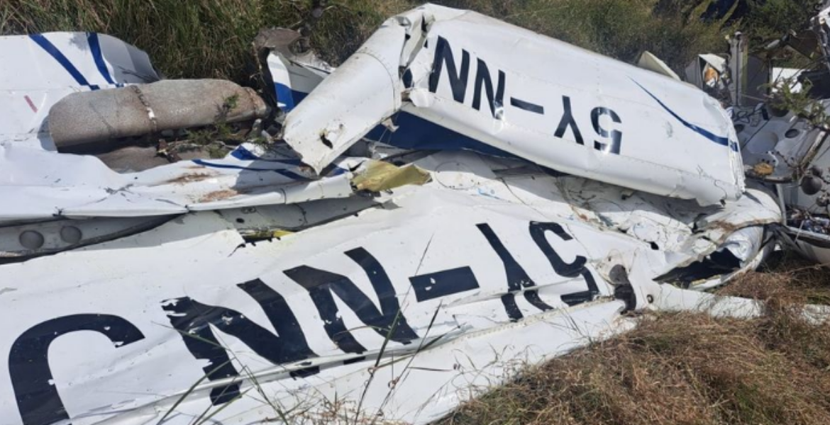 Two Planes Collide at Nairobi National Park Leaving Two Dead, 44 Passengers Unharmed
