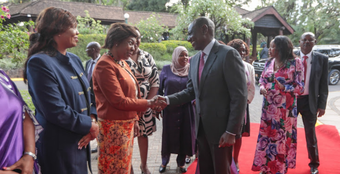 Gender Equality: President Ruto Appoints 16 Women Ambassadors