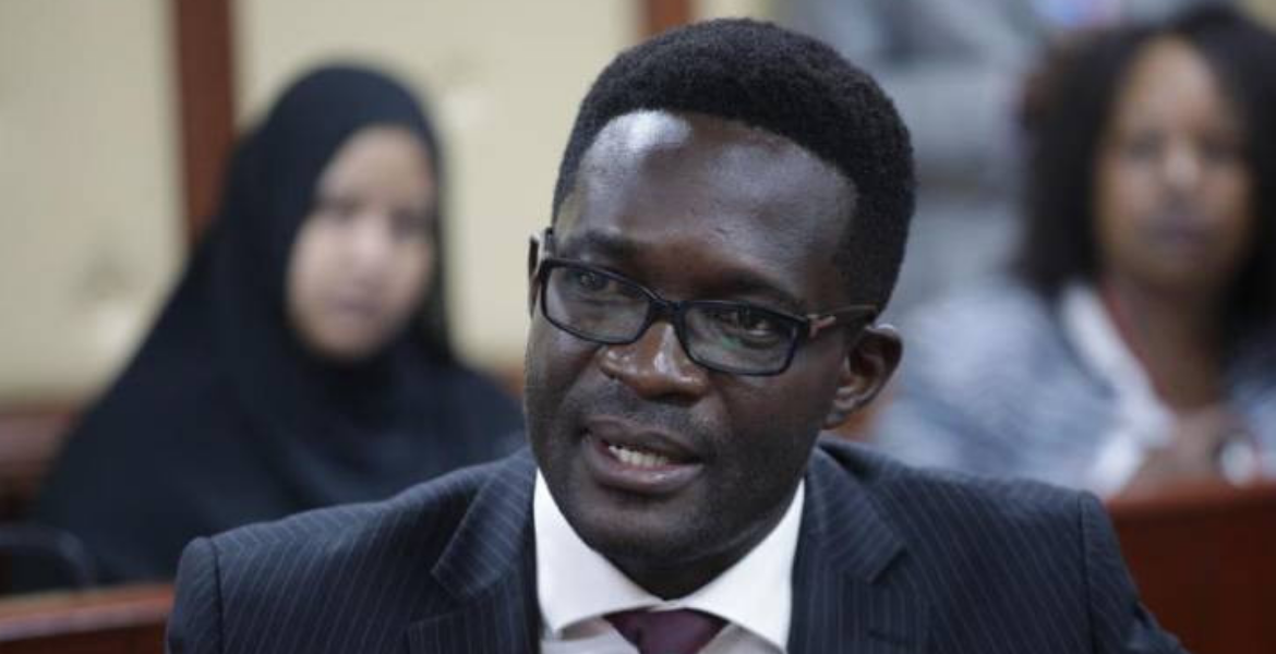 President Ruto Nominates Ezra Chiloba as Los Angeles Consul General