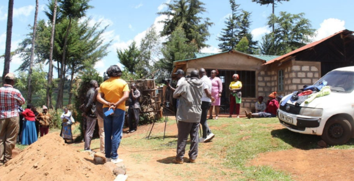 Son Surrenders After Killing Father and Stepmother in Meru