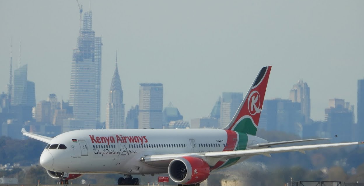 Kenya Airways Kenya Airways Announces Nine Weekly Flights to New York