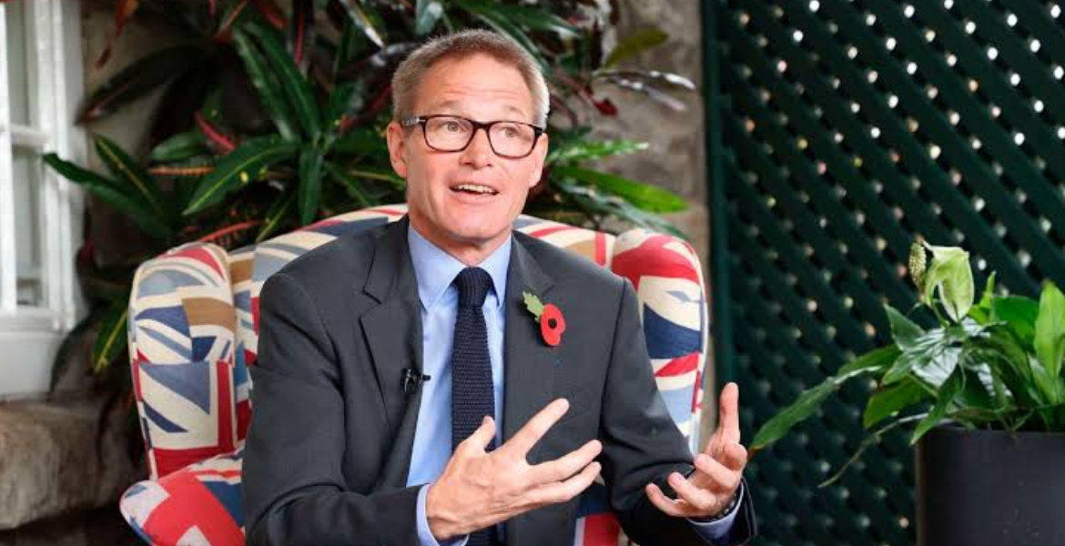 British High Commissioner Neil Wigan Defends Govt Stand on Migration of Kenyan Nurses to the UK