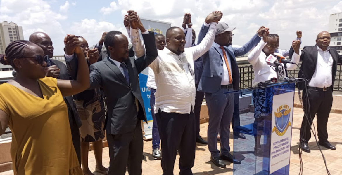 Kenyan Doctors Strike Persists Despite Ministry Efforts