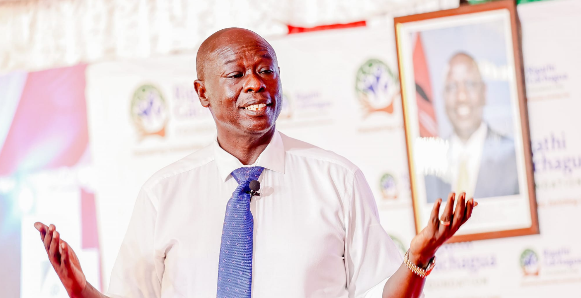 Rigathi Gachagua Reveals His Past Battles With Alcohol Addiction