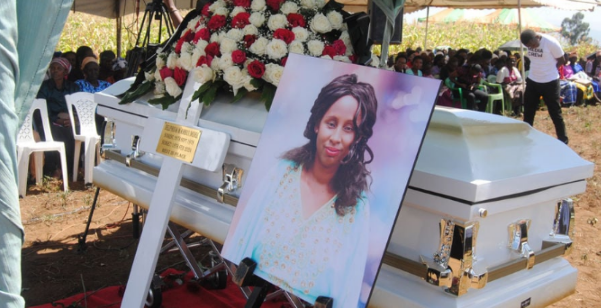 Kenyan Woman Who Succumbed to Canadian Winter Laid to Rest in Nakuru
