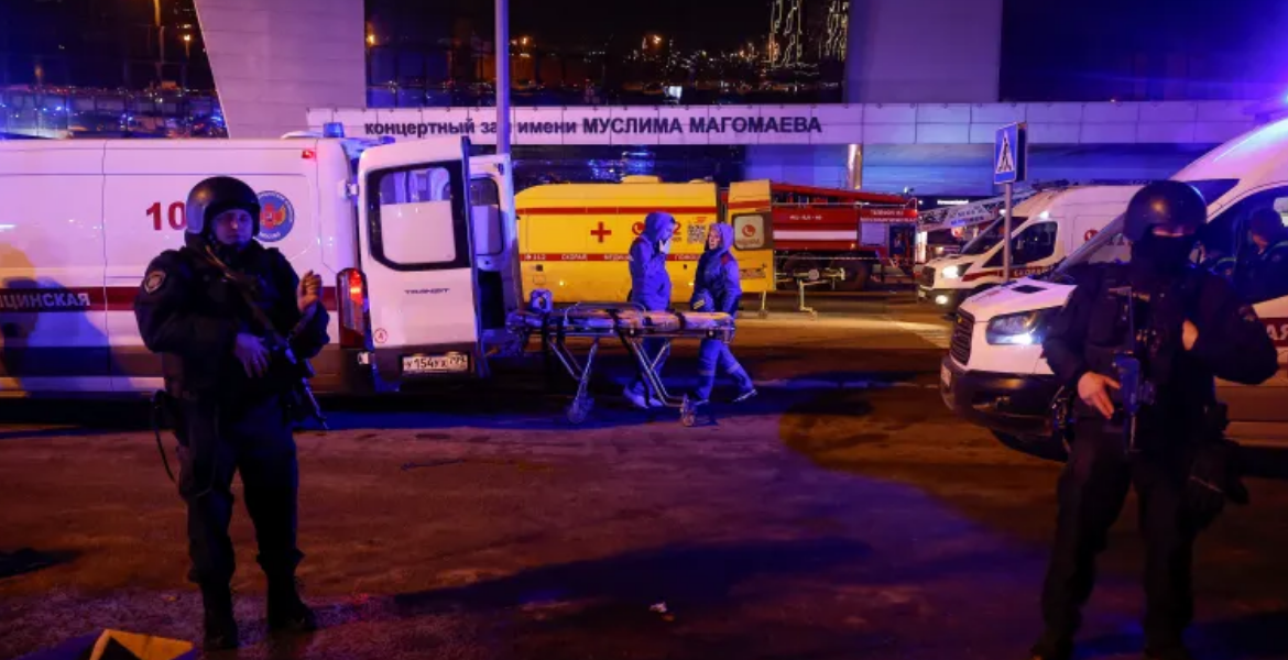 Kenya Condemns Russia Terror Attack That Killed Over 115 People on Friday