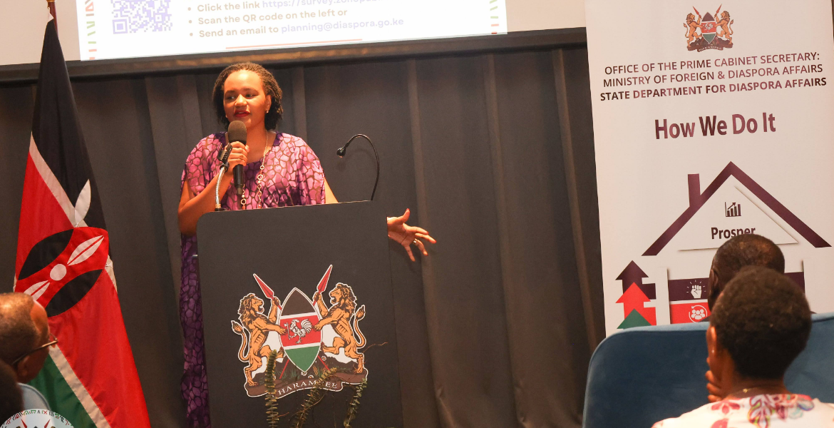 PS Roseline Njogu Urges Kenyans in the Diaspora to Join Associations