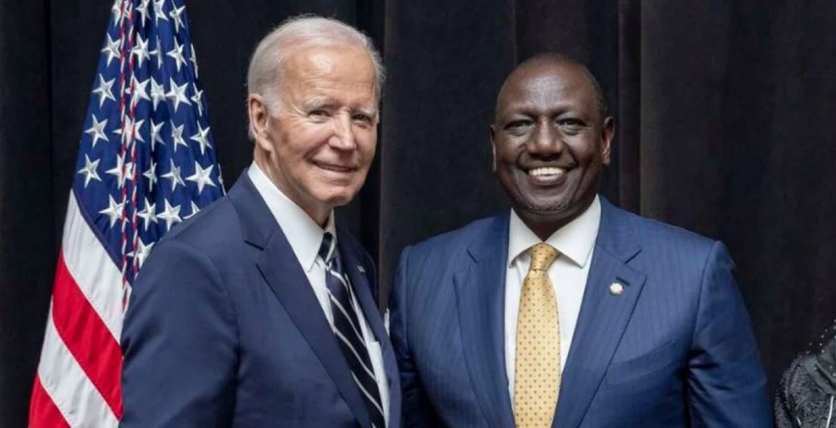 US President Joe Biden and President William Ruto Kenya Government to Establish Commercial Centers in the US and Other Major Markets