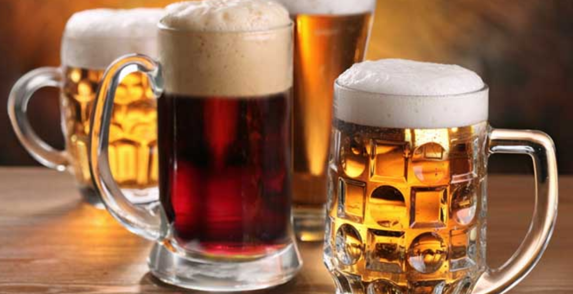 Beer Mugs Meet Nuns Happily Serving Beer and Preaching the Word of God