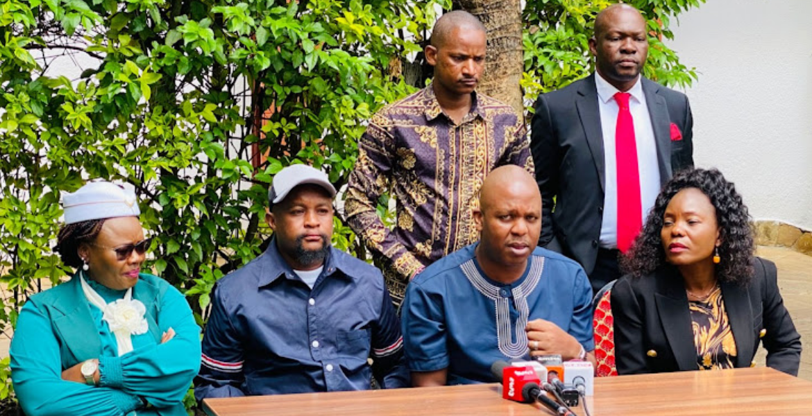 Babu Owino Forms Rival Alliance to Challenge Azimio Coalition