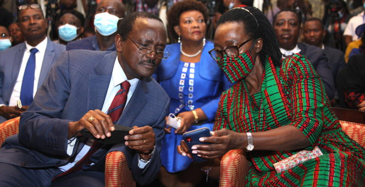Kalonzo and Karua Redouble Efforts to Emerge as Raila's Successor