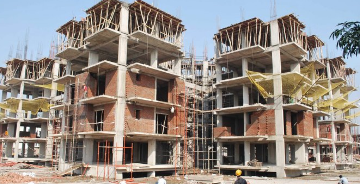 Construction Site in Nairobi Capitalizing on Kenya's Thriving Property Sector