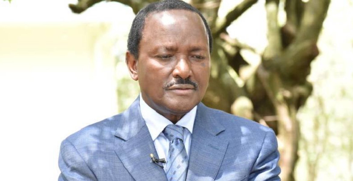 Kalonzo to Ruto: Brace for Political Tsunami to Oust Your Regime
