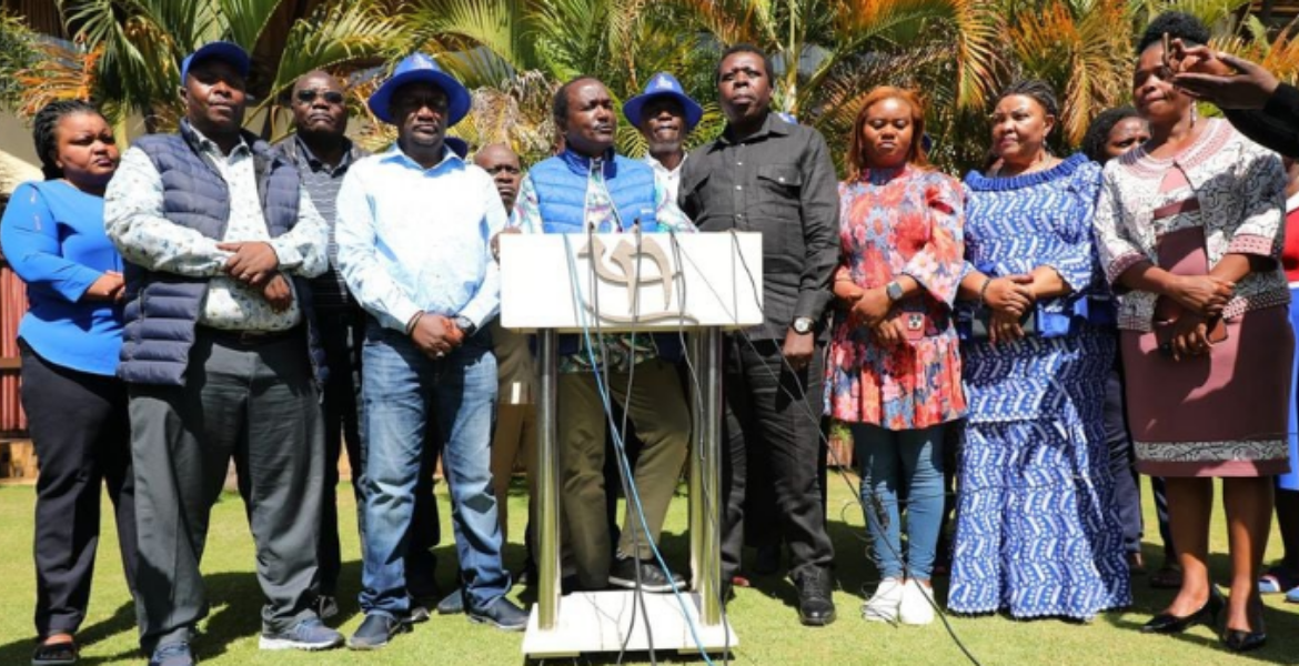 Kalonzo, Wamalwa Threatens Street Protests Over Stalled Electoral Justice Reforms