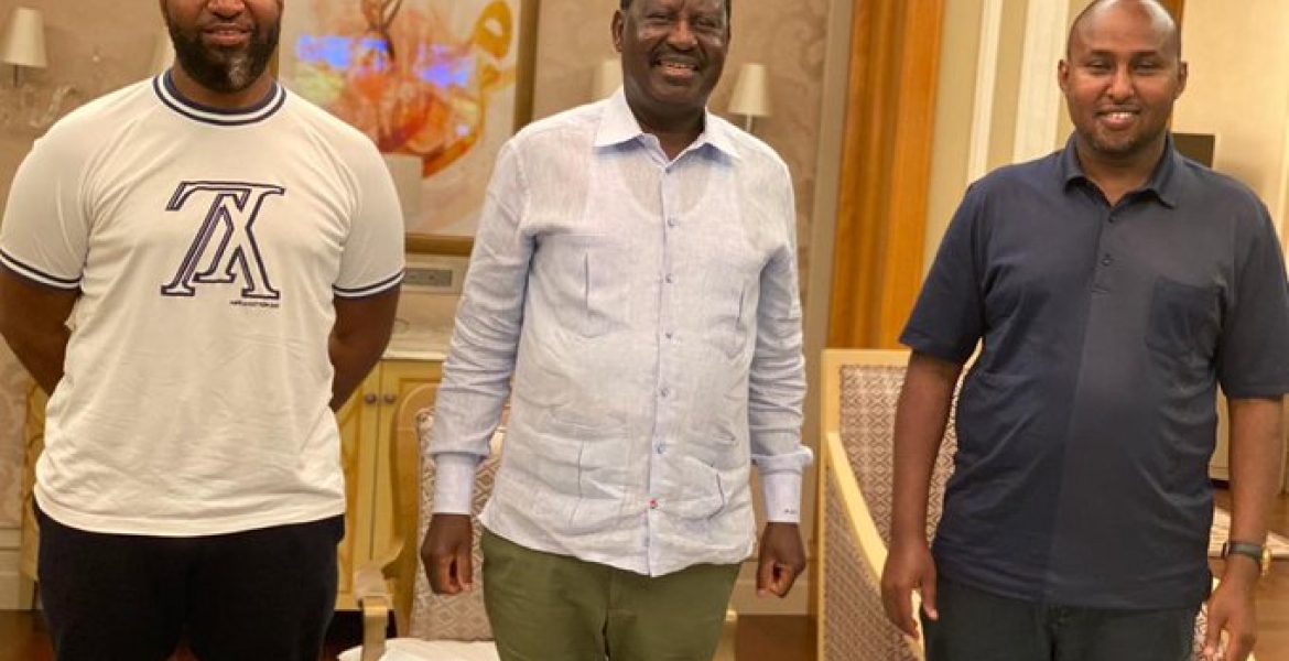 Raila, Joho, Junet Diplomatic Mission Abroad Sparks Speculation