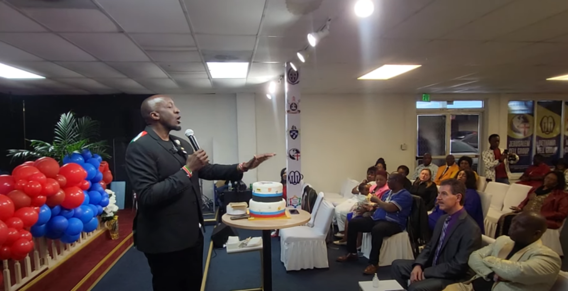 Ambassador Big Ted Calls for Financial Literacy and Community Empowerment Within Kenya's Diaspora