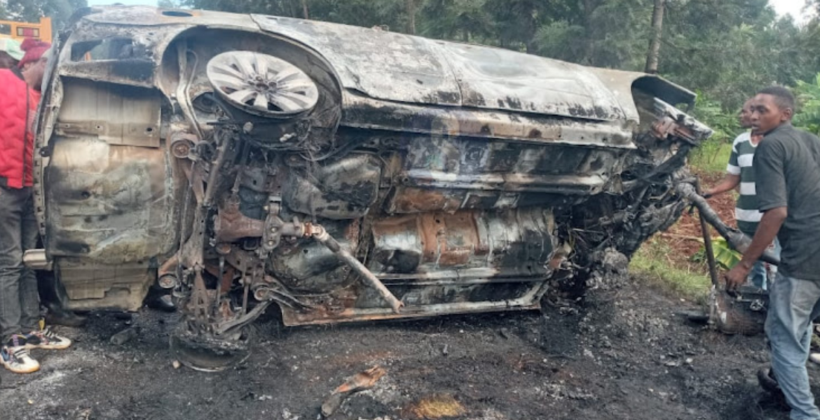 Meru Deputy Speaker Seriously Injured in Road Accident, Daughter Dies