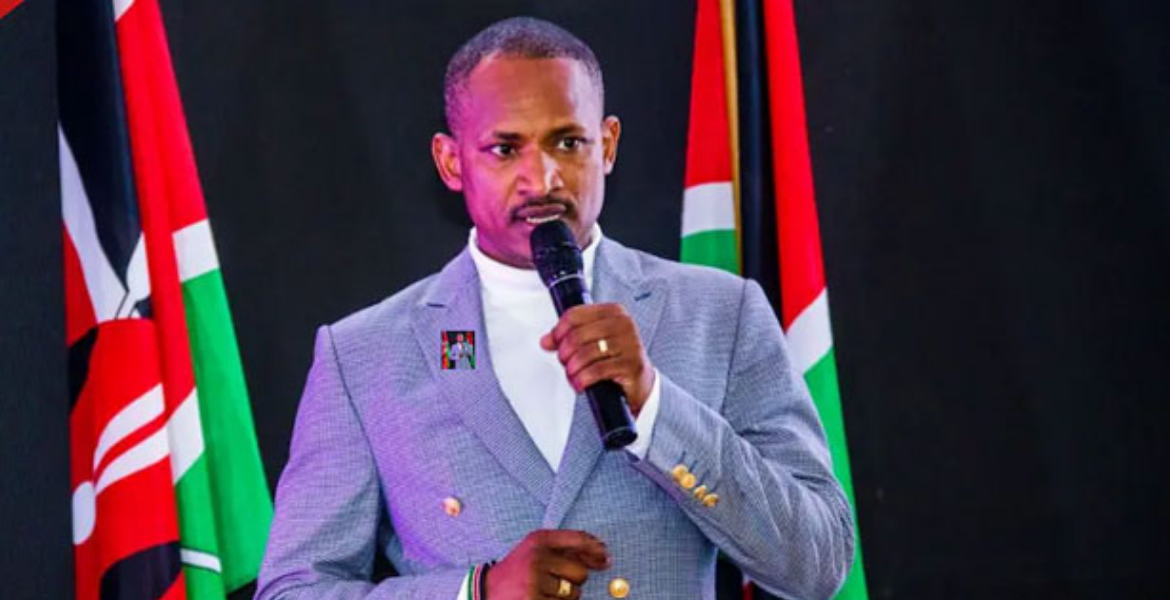 Babu Owino Initiates Impeachment Proceedings Against Health CS Nakhumicha